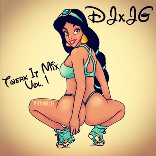 DJ JG Twerk It Mix