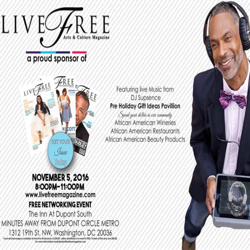 Live Free Magazine Networking Mix