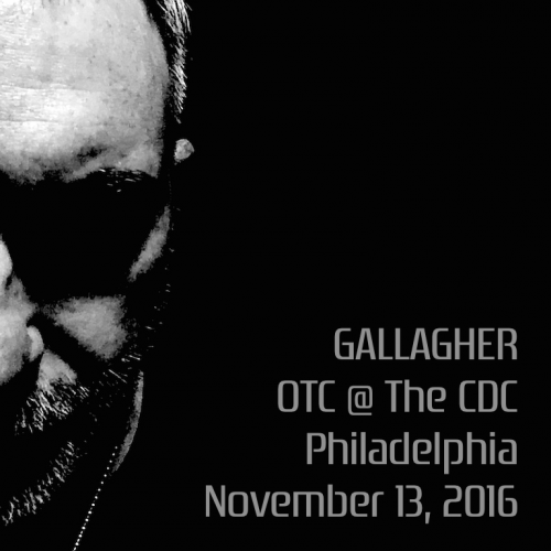 Gallagher - Live and Off The Cuff @ The CDC - Philadelphia - 13.11.2016