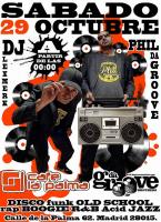 Da Groove Brother Live @ Cafe La Palma 20161025