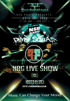 NRG Live Show UK - NSB Radio - 15th Dec 16 - Pimp Squad and Stex