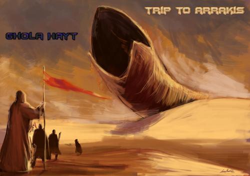 trip to arrakis