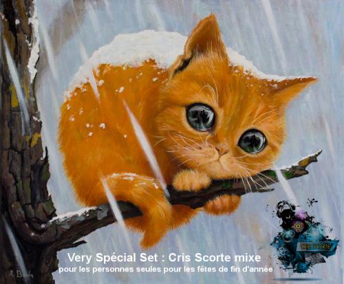 Very Special Set : Cris Scorte mixe Sadness (Long version)