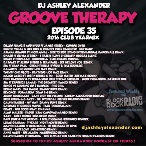 Groove Therapy Episode 35