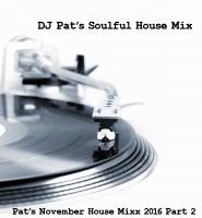 DJ Pat&#039;s October House Mix Part 2