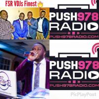 PUSH978RADIO HITZ AFRICA 122916 NEW YEARS PRE-SHOW W/ FSRDJS KOJAK &amp; DJCHARLIE B!