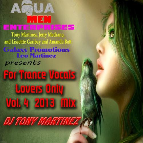 For Trance Vocals Lovers Only Vol 4 2013 Spring Mix