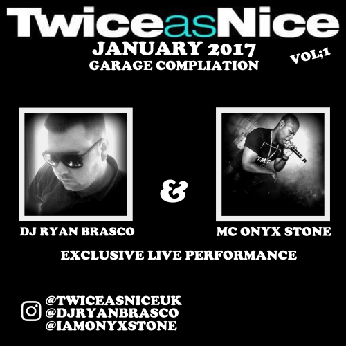 Exclusive Live Recording Dj Ryan Brasco &amp; Mc Onyx Stone (TwiceasNice)