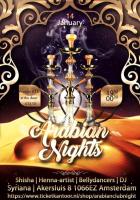 Arabian clubnight pre party 14january Amsterdam p
