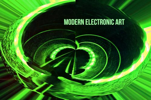 MODERN ELECTRONIC ART