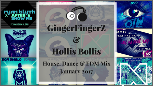 New House, Dance and EDM Mix January 2017