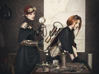 Neoclassical Darkwave + Steampunk Music Blend