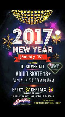 Adult Skate Jan 1st pt1