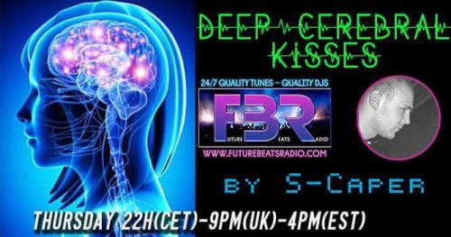 Deep Cerebral Kisses - Future Beats Radio show #001 2017-02-09