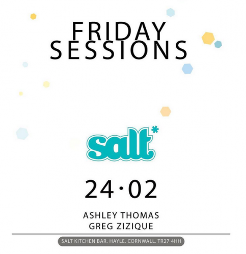 Greg Zizique - Live @ Salt, Hayle 24/02/17