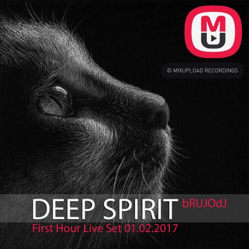 bRUJOdJ - Deep Spirit (First Hour Live Set 01.02.1017)