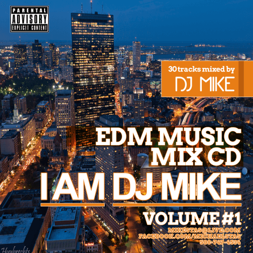  DJ Mike - Demo EDM Mix