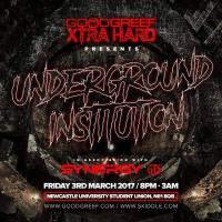 Miss Adrenaline GoodgreefXtraHard  Underground Institution Promo Mix finale