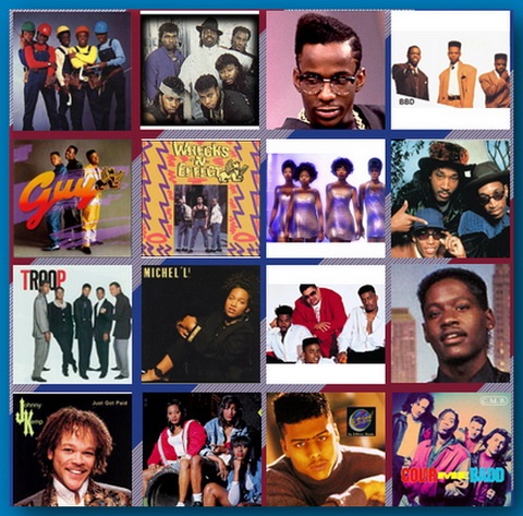 NEW Jack Swing VOL 5   