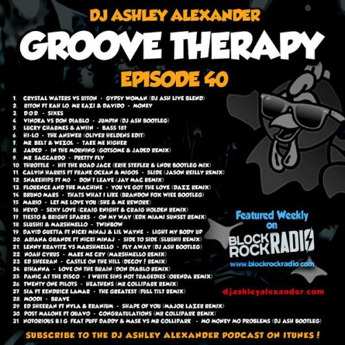 Groove Therapy Episode 40