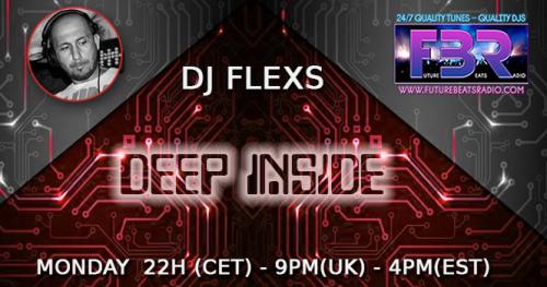 DJ FLEXS a.k.a TECHNICSOUL DEEP INSIDE FBR RADIO SHOW 1