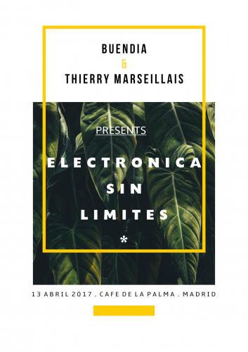 Previous Demo 2017 . Thierry Marseillais . Cafe La Palma, Madrid (Spain)