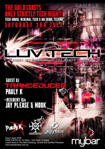 Mook - Live at Luvtech - Gold Coast, Australia