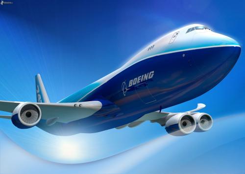 Morning In A Boeing 747