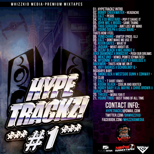 HypeTrackz! #1