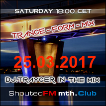 The Trance-Form-Mix (25.03.2017)