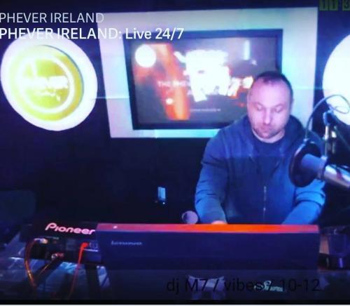 eduard pavel dj m7 phever radio dublin