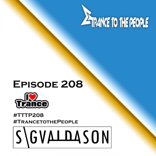 DJ Sigvaldason  - Trance to the People 208