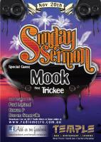 The Sunday Sermon 2 -Radio Metro -Mook Guest Mix 2011