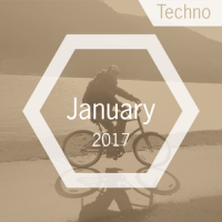 Simonic - January 2017 Techno Mix