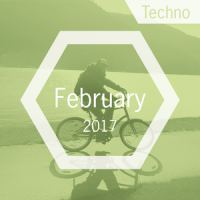 Simonic - February 2017 Techno Mix