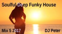 Soulful Deep Funky House Mix 5 2017 - DJ Peter