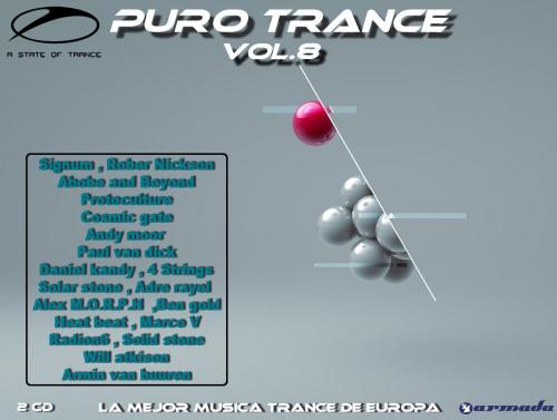 puro trance vol.8 cd 1