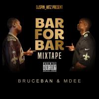 @DJSpin_HiMDEE &amp; BRUCEBAN BAR for BAR &quot;Mixtape&quot;