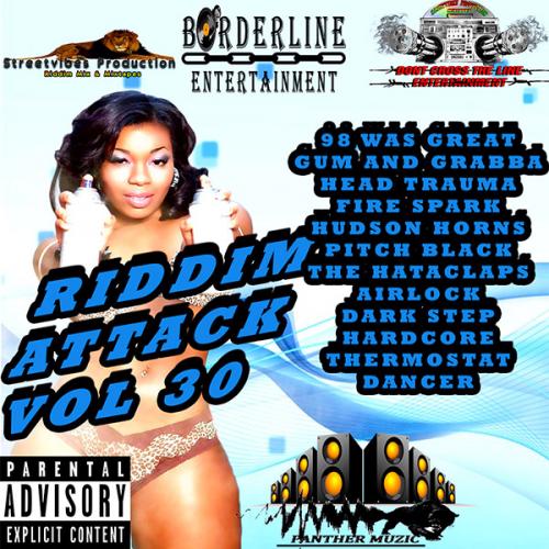 Streetvibes Production Riddim Attack vol 30