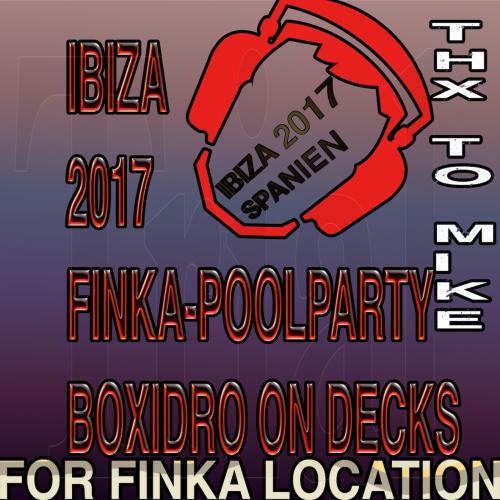 Part1 IBIZA FINKA POOLPARTY @MIKES LA CASA PARTY BOXIDRO ON TUNES cutet 