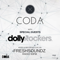 CODA WITH SPECIAL GUESTS DOLLYROCKERS