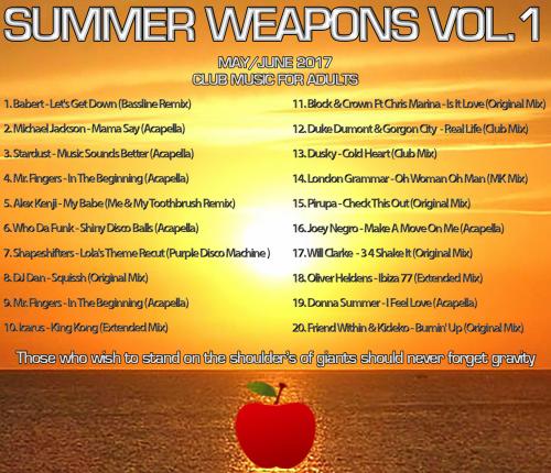 Summer Weapons May/June 2017