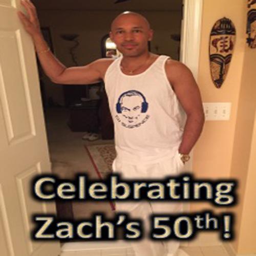 Celebrating Zach Gillis&#039;s 50th Birthday - DJ Suspence Style...