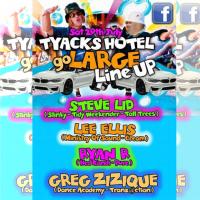 Greg Zizique - Live Tyacks Go Large July 2017