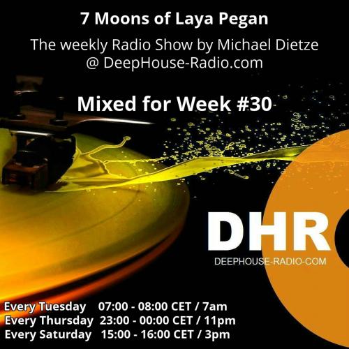 Week #30 // 7 Moons of Laya Pegan @ DHR // by Michael Dietze