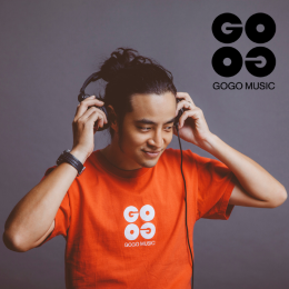 GOGO Music Radioshow #612 - MAQman - 02nd of August 2017