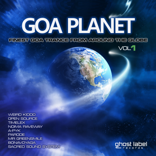 Goa Planet Vol 1 - Various Artists