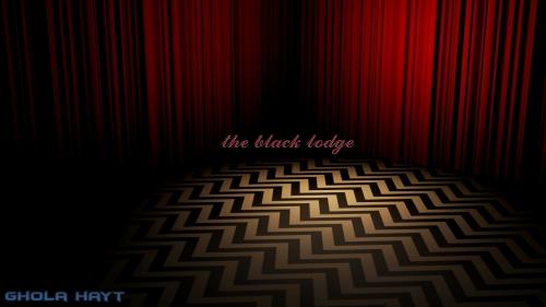 the black lodge