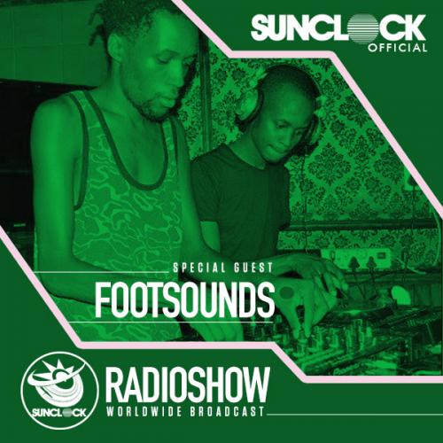 Sunclock Radioshow #055 - Footsounds