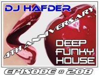 DJ HafDer - Deep Funky House # 208